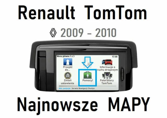Jak zaktualizować mapę TomTom w Renault i uniknąć problemów z nawigacją Jak zaktualizować mapę TomTom w Renault i uniknąć problemów z nawigacją