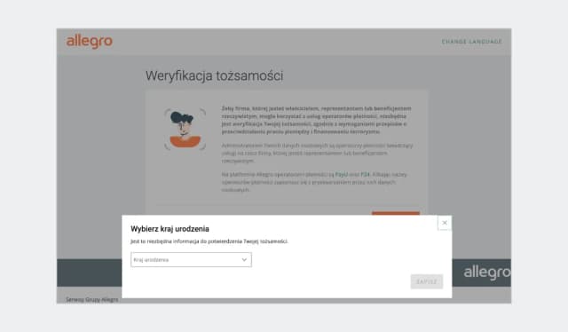 Jak zaktualizować konto na Allegro i uniknąć problemów z danymi Jak zaktualizować konto na Allegro i uniknąć problemów z danymi