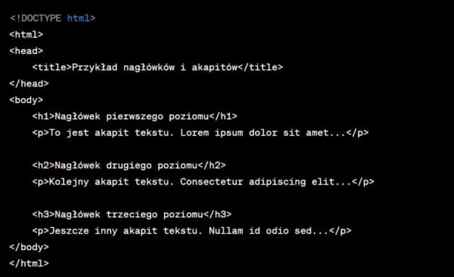 Czym jest język HTML? Zrozumienie podstaw i jego znaczenia Czym jest język HTML? Zrozumienie podstaw i jego znaczenia