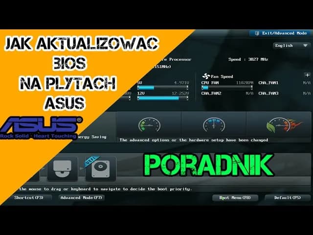 Jak zaktualizować BIOS ASUS i uniknąć problemów z komputerem Jak zaktualizować BIOS ASUS i uniknąć problemów z komputerem