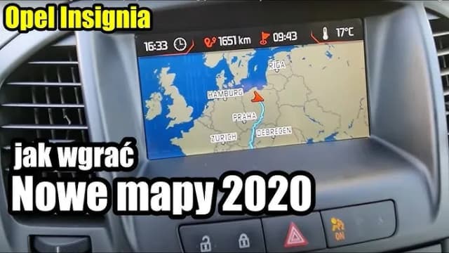 Jak zaktualizować mapy w oplu insigni i uniknąć problemów na drodze Jak zaktualizować mapy w oplu insigni i uniknąć problemów na drodze
