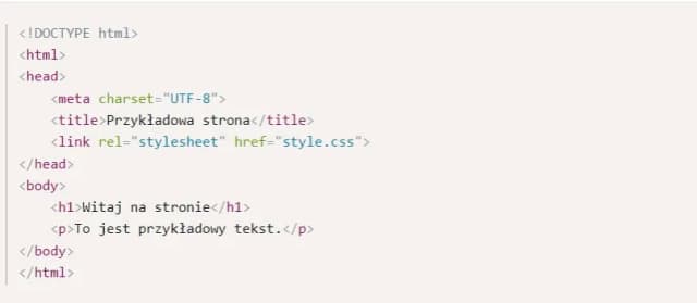 Jak połączyć CSS z HTML - Najlepsze metody i przykłady krok po kroku Jak połączyć CSS z HTML - Najlepsze metody i przykłady krok po kroku
