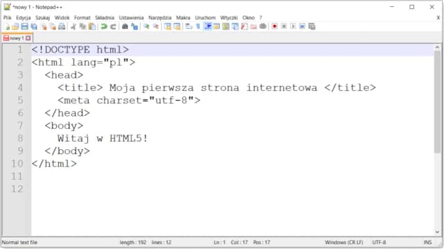 Jak otworzyć stronę HTML w Notatniku i uniknąć typowych błędów Jak otworzyć stronę HTML w Notatniku i uniknąć typowych błędów