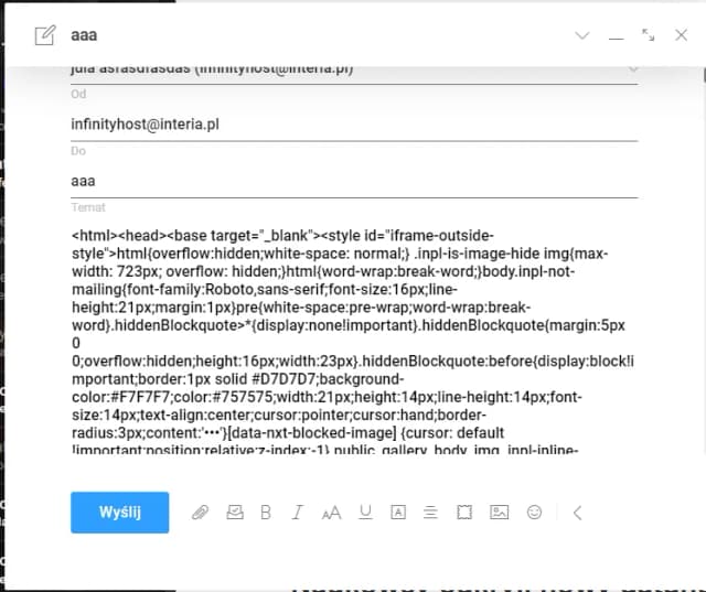 Jak wysłać maila HTML bez problemów i z zachowaniem formatu Jak wysłać maila HTML bez problemów i z zachowaniem formatu