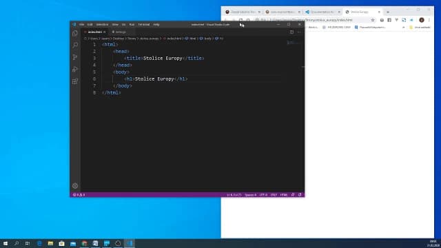 Jak zrobić prostą stronę w HTML – krok po kroku dla początkujących Jak zrobić prostą stronę w HTML – krok po kroku dla początkujących