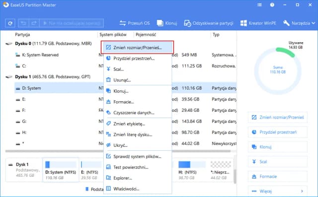 Jak rozwiązać problem: Windows 10 nie można zaktualizować partycji zarezerwowanej przez system Jak rozwiązać problem: Windows 10 nie można zaktualizować partycji zarezerwowanej przez system