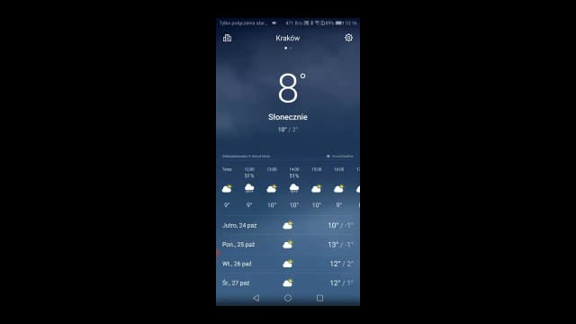 Jak zaktualizować pogodę w telefonie Huawei, aby zawsze być na bieżąco Jak zaktualizować pogodę w telefonie Huawei, aby zawsze być na bieżąco